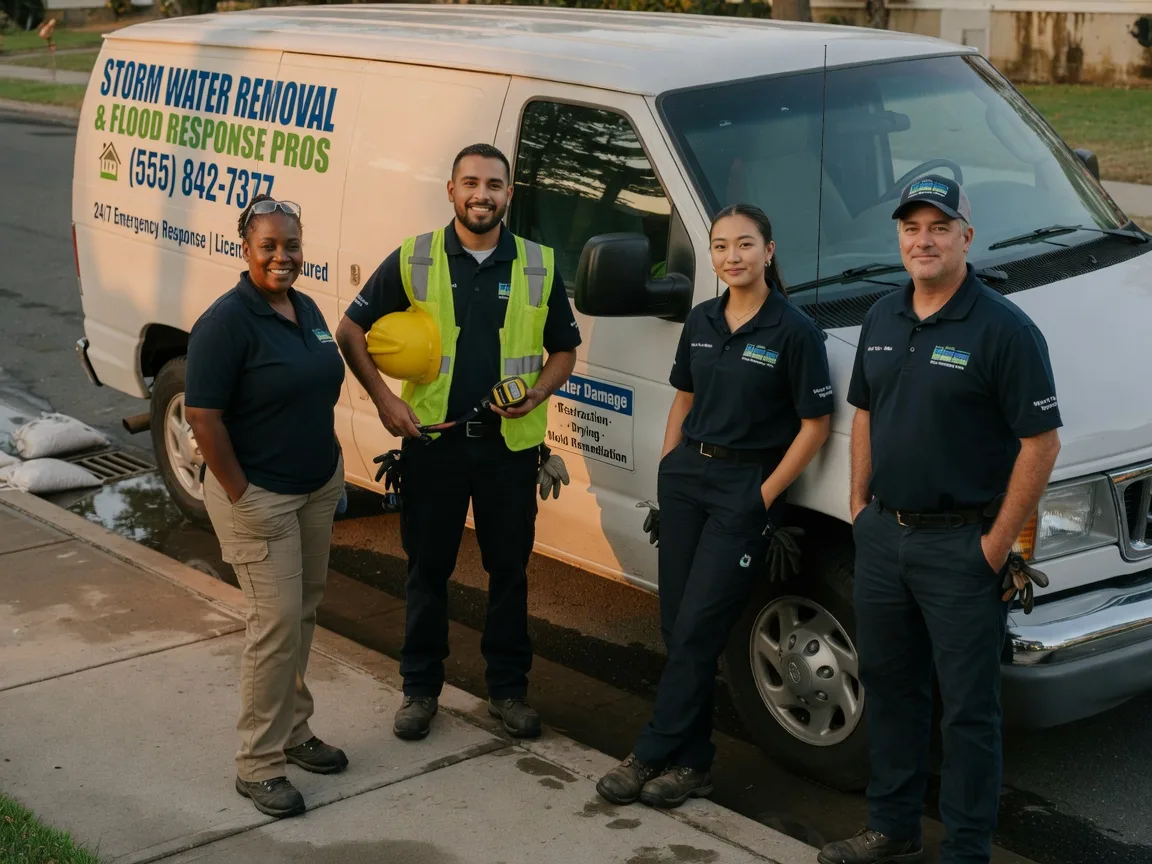Storm Damage Water Removal company in Palm Harbor, FL