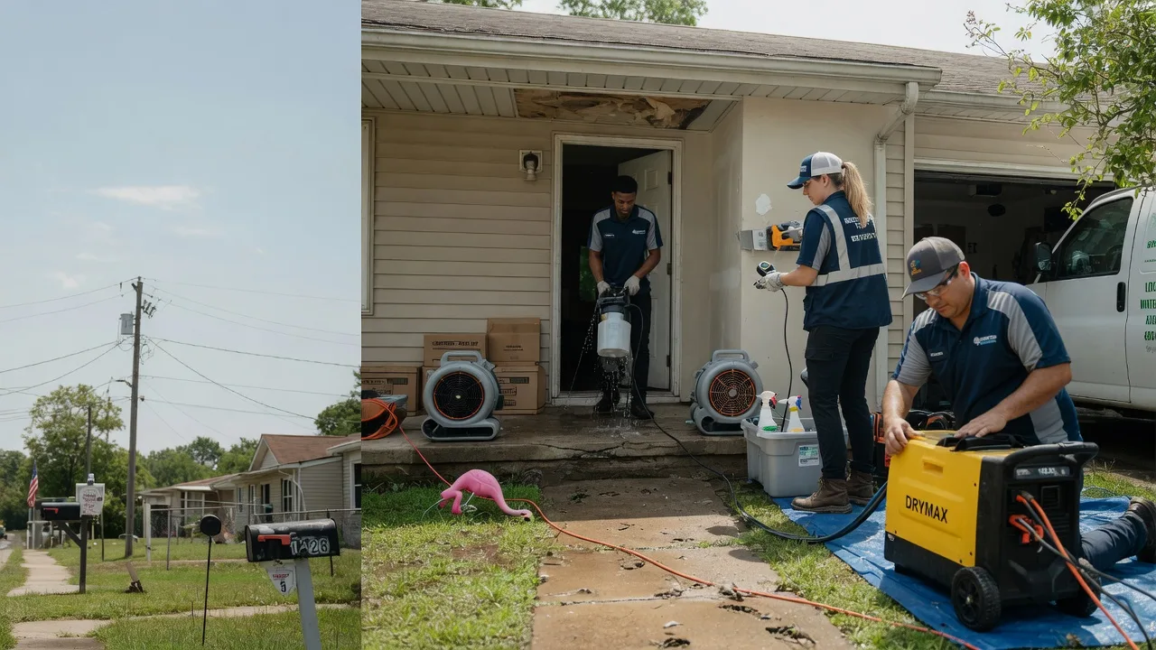 Storm Damage Water Removal in Palm Harbor, FL near me
